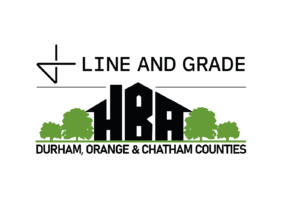 line and grade logo and hba logo