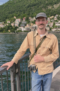 Headshot of Drew Barnocky