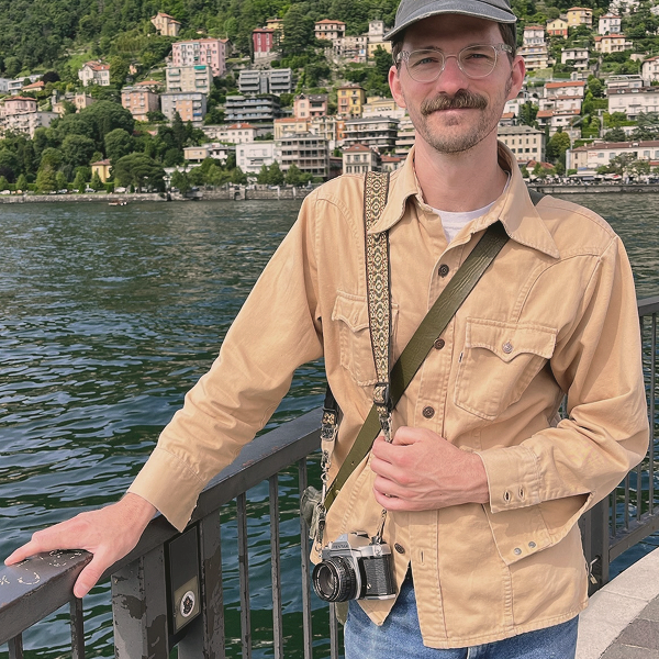 Headshot of Drew Barnocky