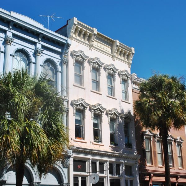 charleston row houses