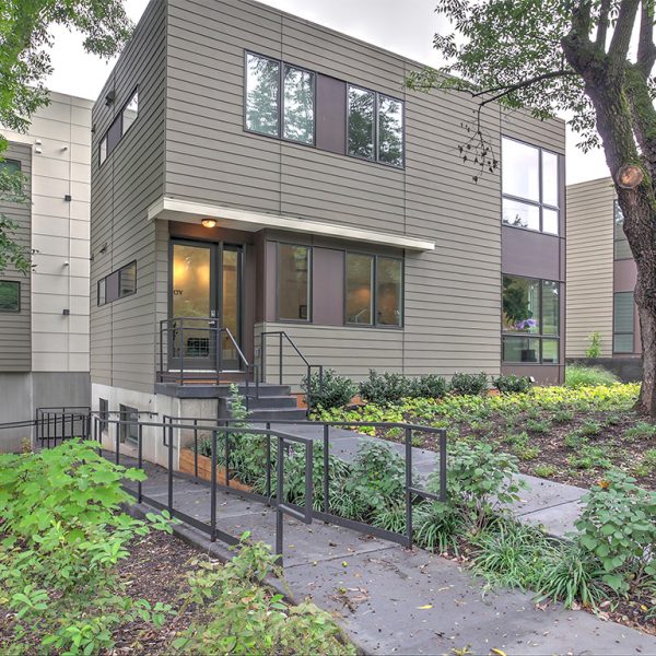 exterior of eleven30 condos