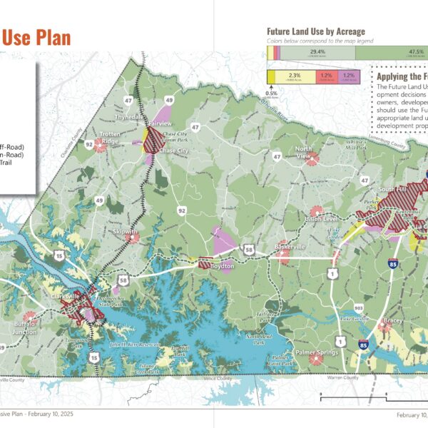 map of land use plan