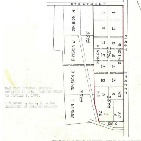 cemetery plot sketch
