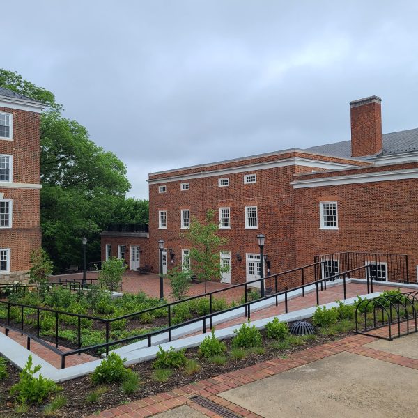 uva central grounds accessible ramp