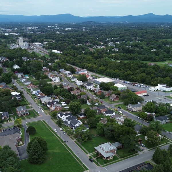 vinton aerial view