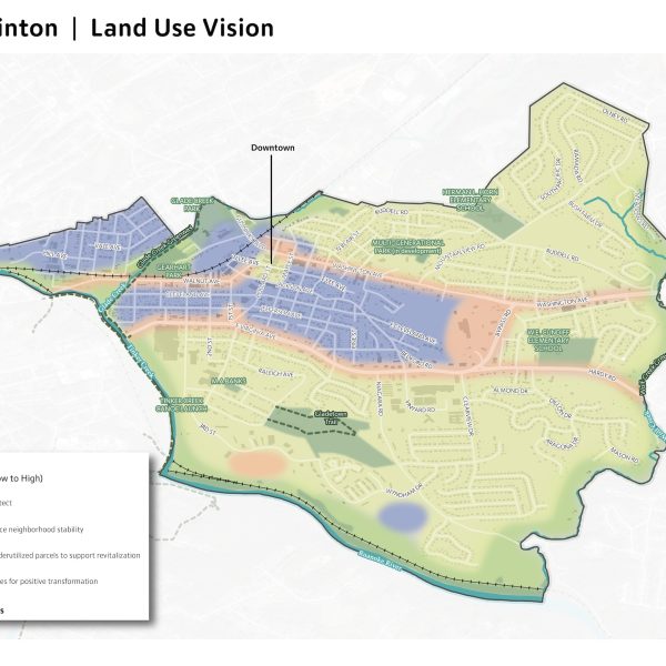 vinton land use diagram map