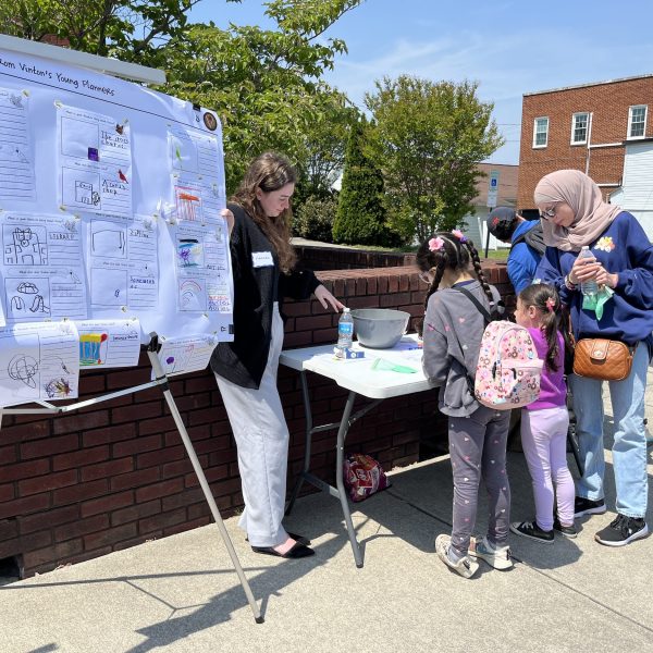 vinton community engagement with family